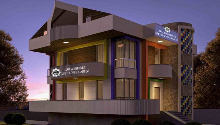 Aksaray’da Kreş Ve Gündüz Bakımevlerinin Sayısı Artacak