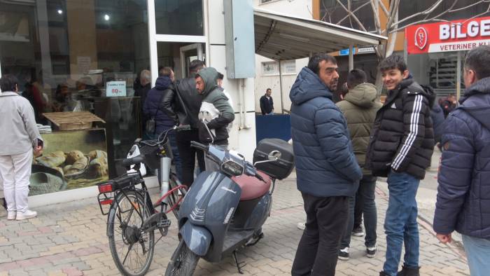 Aksaray’da İftara Dakikalar Kala Tatlı Telaş