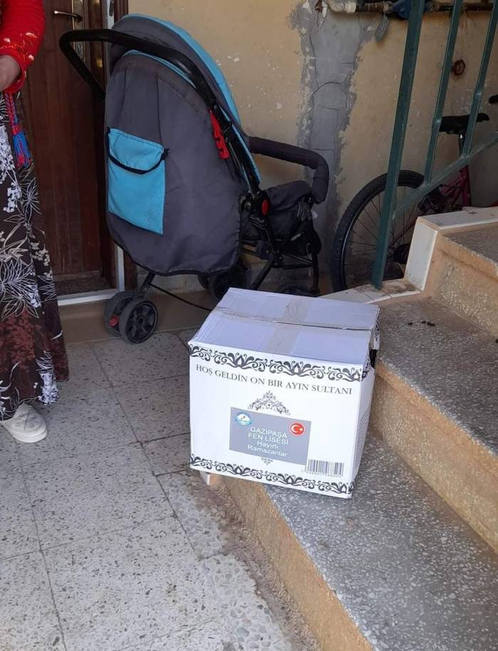 Gazipaşa Fen Lisesi Öğretmenlerinden Anlamlı Davranış