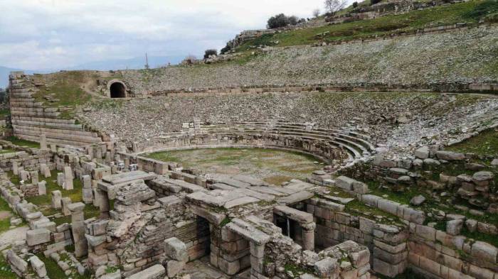 Tarihin Eğlence Merkezi Aydın’da Ziyaretçilerini Bekliyor