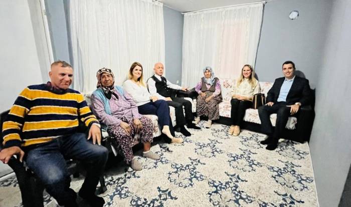 Kaymakam Kuruca, Şehit Ailesiyle İftarda Bir Araya Geldi