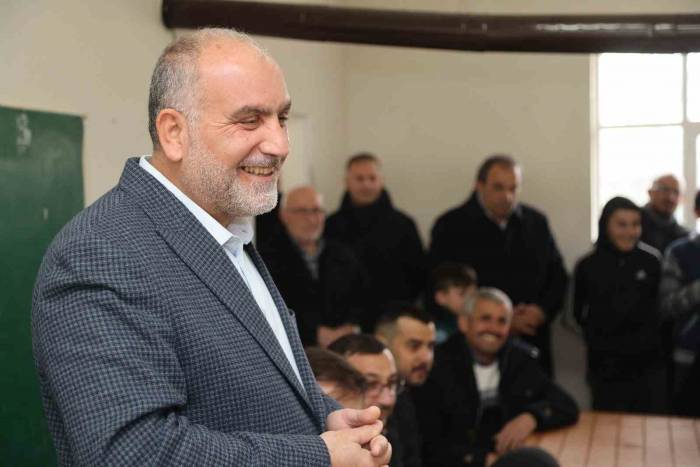 Başkan Sandıkçı: “Canik’e Altın Çağını Yaşattık”