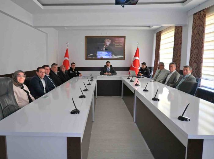 Seçim Güvenlik Toplantıları Devam Ediyor