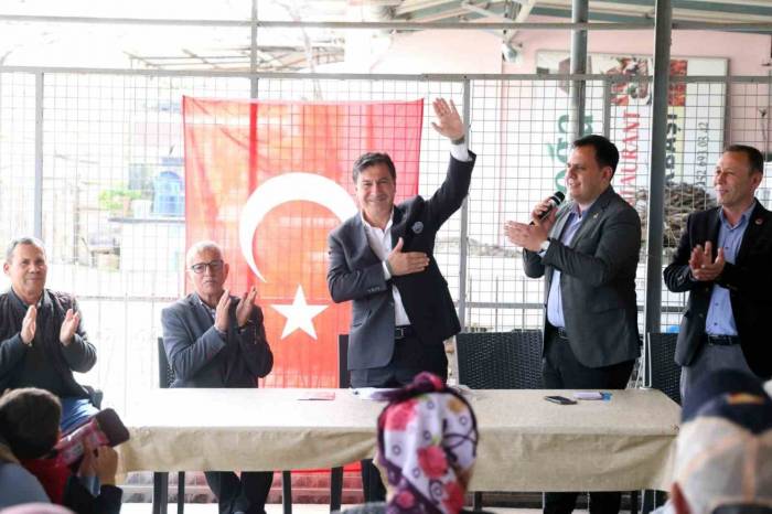 Chp Büyükşehir Adayı Aras; “Her İlçeye Çocuk Kreşi Yapacağız”