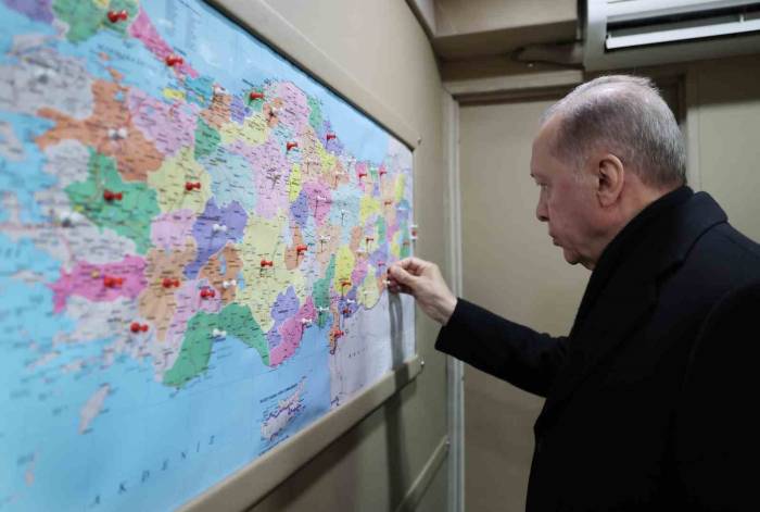 Cumhurbaşkanı Erdoğan Batman’da Halka Hitap Etti