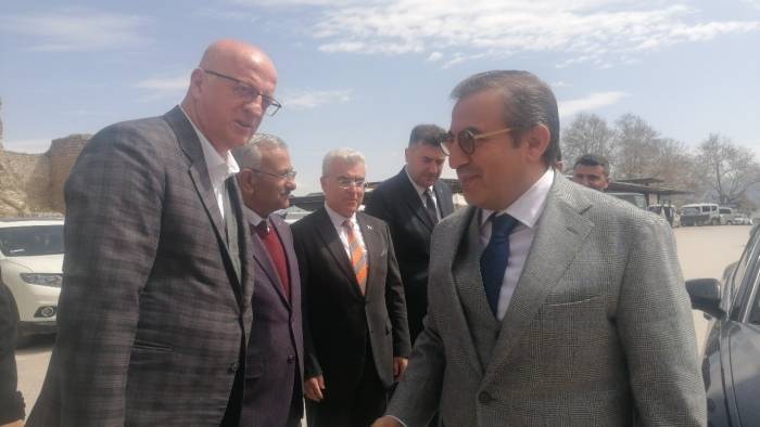 Bakan Yardımcısı Tuzcuoğlu: “Eğirdir’de Toki Hamlelerimizi Sürdüreceğiz”