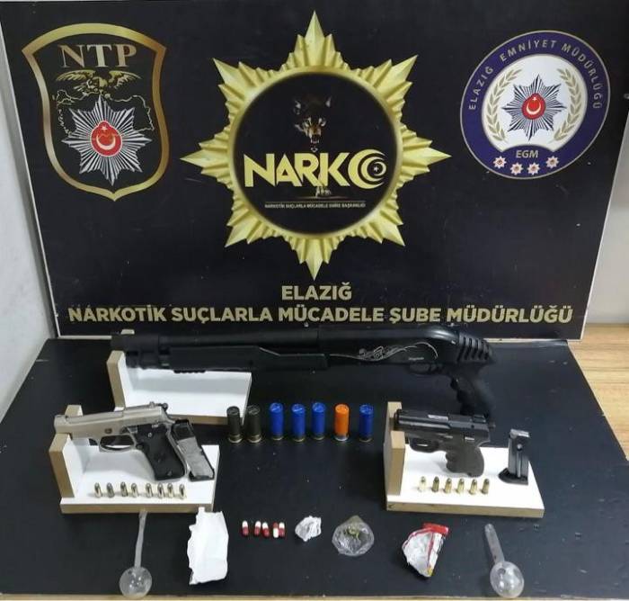 Elazığ’da Asayiş Operasyonlarında 10 Kişi Gözaltına Alındı