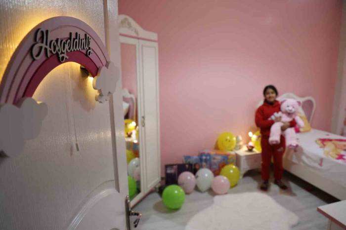 10 Yaşındaki Sude Naz’ın Çizdiği Resim Gerçeğe Dönüştü