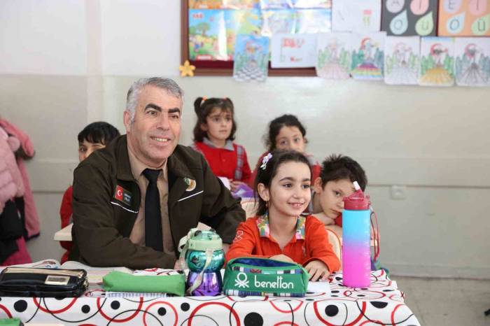 Çocuklara Orman Ve Ağaç Bilinçlendirmesi