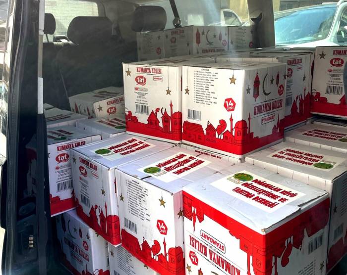 İstanbul’dan Tunceli’ye Yardım Desteği