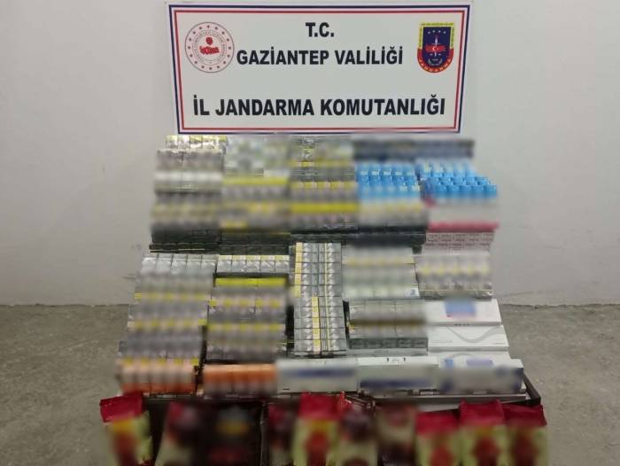 Gaziantep’te Kaçakçılık Operasyonu: 7 Gözaltı
