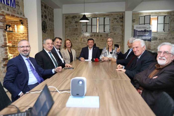 Hamza Dağ, Tarihi Kemeraltı Hayalini Anlattı