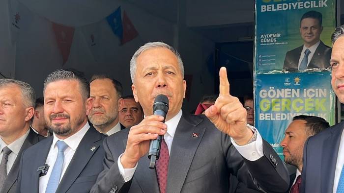 İçişleri Bakanı Yerlikaya: "Uyuşturucu İle Mücadelede 85 Milyon Takım Ruhu İle Çalışmamız Lazım"