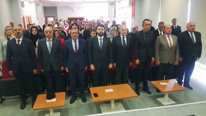 Karabük’te 60. Kütüphane Haftası Kutlamaları
