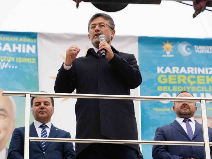 Tarım Ve Orman Bakanı İbrahim Yumaklı: