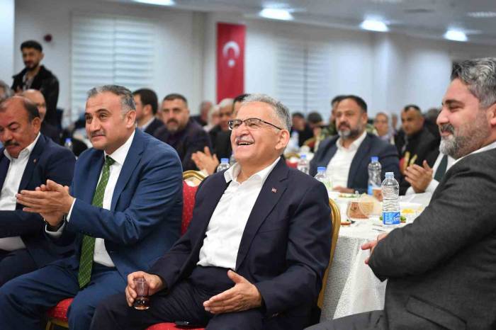 Başkan Büyükkılıç: “Biz Birlikte Bir Anlam İfade Ederiz”