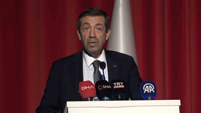 Kktc Dışişleri Bakanı Ertuğruloğlu: "Mavi Vatan’daki Doğal Zenginlikler Türkiye’nin Kontrolünde Avrupa’ya Ulaştırılmalı"