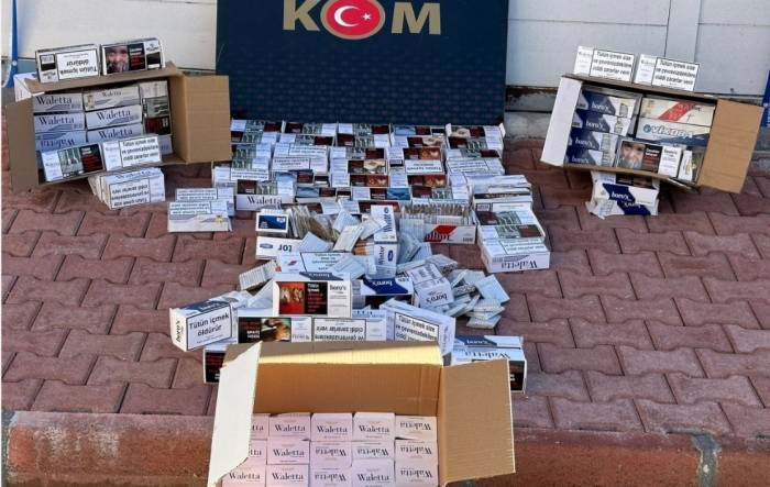 Malatya’da Kaçak Alkol İle Makaron Ele Geçirildi