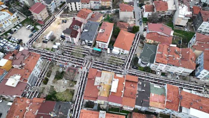 Merkezefendi Belediyesi, Akkonak’ta 5 Bin 500 Kişilik İftar Programı Düzenledi