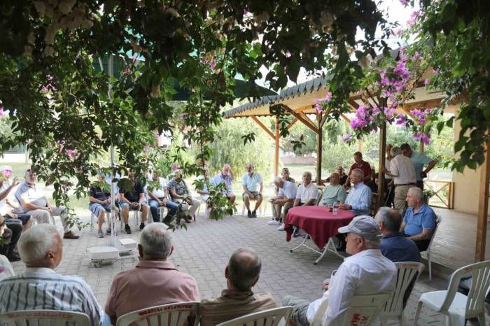 Başkan Tarhan: "Emeklilerimize Devletin Vereceği Miktar Kadar Bayram İkramiyesi Vereceğiz"