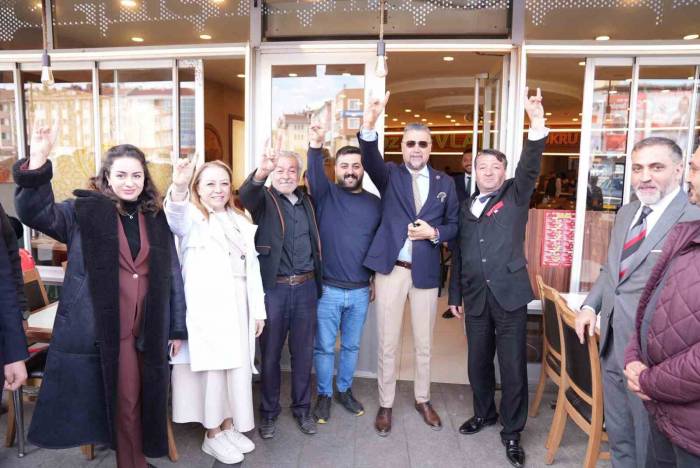 Mhp’li Karabulut’tan Gölbaşı Esnafına Ziyaret