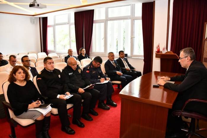 Fethiye Ve Dalaman’da Seçim Güvenliği Toplantısı Yapıldı