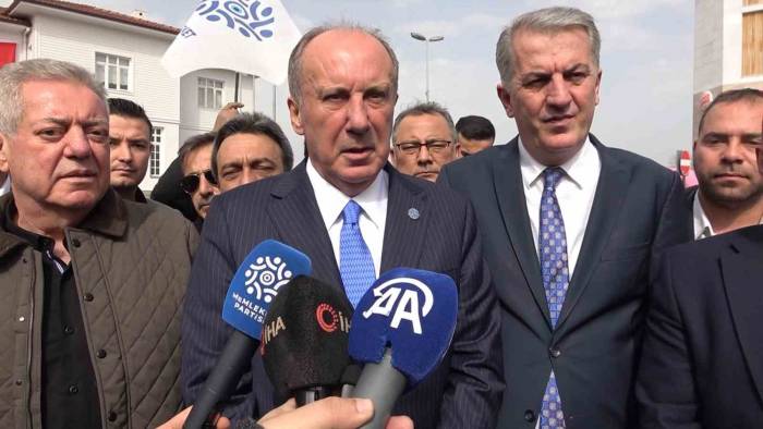Muharrem İnce, “Bak İzmir’i Kaybeden Chp Genel Başkanı Olursun Dikkat Et”