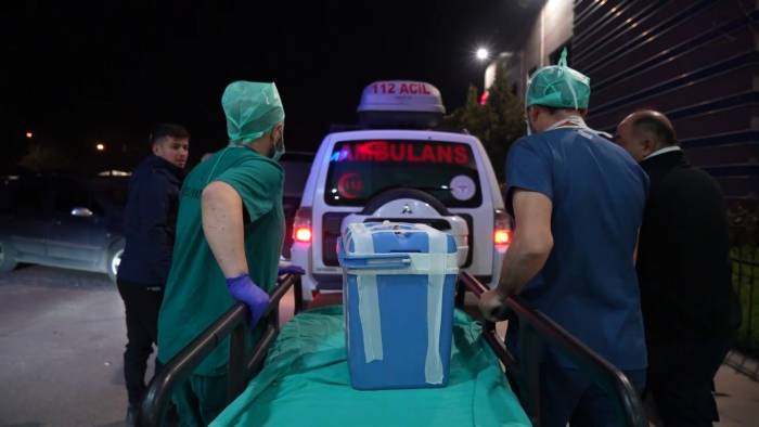 Motosiklet Kazasında Ölen Gencin Organları 5 Kişiye Umut Olacak