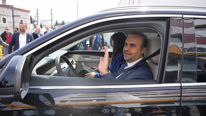 Bakan Kacır: "Samsun, Türk Sanayisinin En Hızlı Gelişen Şehirlerinden Biri Olmaya Aday"