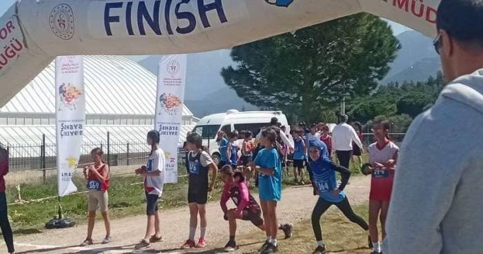 Muğla İl Kros Takımı Üçüncü Oldu