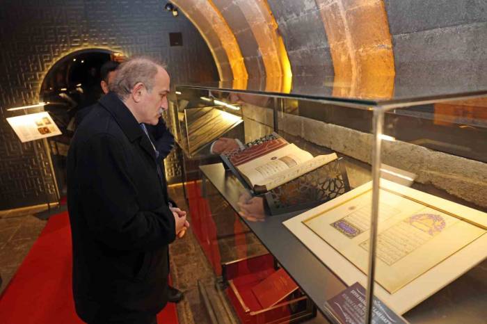 “Çok Kıymetli Bir Hazine Talas’ta”