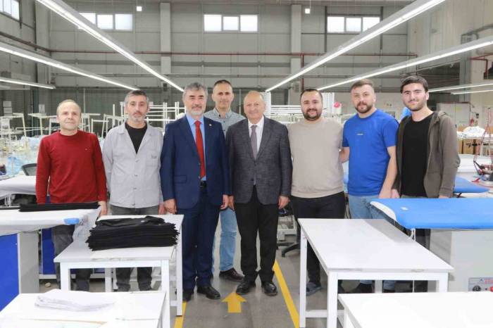 Başkan Tavlı: “Ünye’mizin Geleceği İçin Hizmet Üretiyoruz”