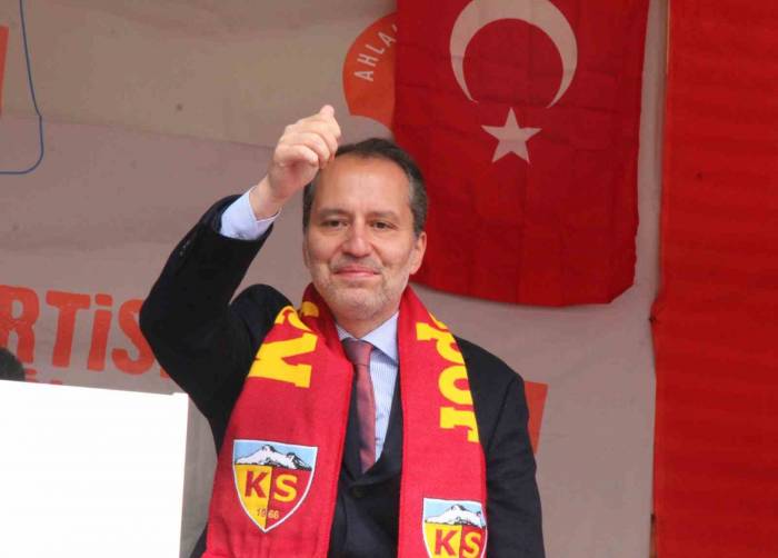 Yrp Lideri Erbakan: “Türkiye Genelinde Esen Bir Rüzgar Var, O Rüzgarın Adı Yeniden Refah Rüzgarı”