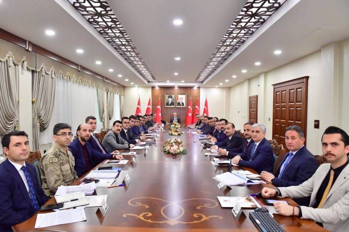 Diyarbakır’da ‘Seçim Güvenliği Toplantısı’ Yapıldı