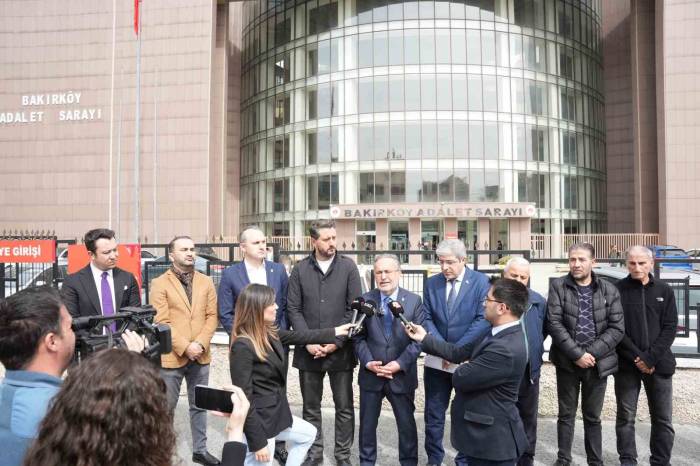 15 Temmuz Derneği, Chp Genel Başkanı Özgür Özel Hakkında Suç Duyurusunda Bulundu