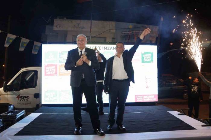 Başkan Atay: “Cumhuriyete Olan Borcumu Ödemek İçin Adayım”