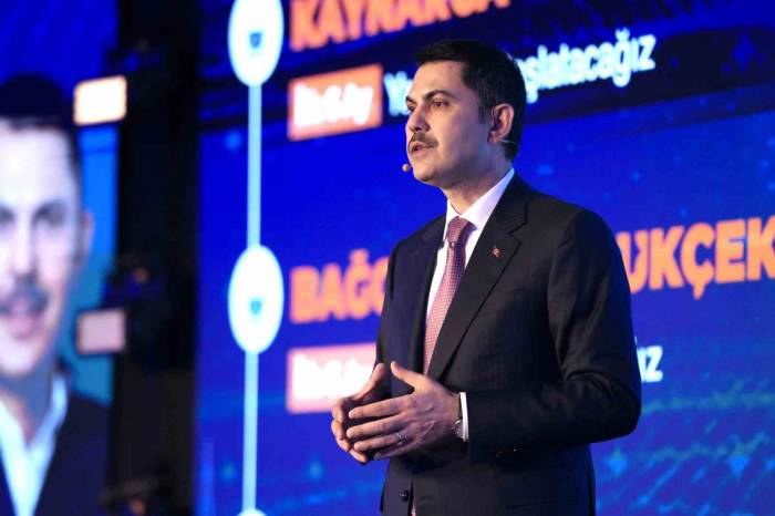 İstanbul İçin Hızlı Ve Sağlam Adımlar Lansmanında Konuşan Kurum: "5 Yılda Yaptığının 2 Katını Biz 1 Yılda Yapacağız”