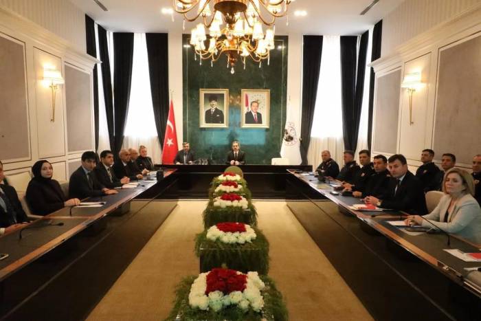 Kırklareli’de Seçim Güvenliği Toplantısı Gerçekleşti