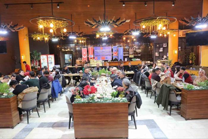 Ağrı’da Hem Çalışanları İftar Sofrasında Buluştu