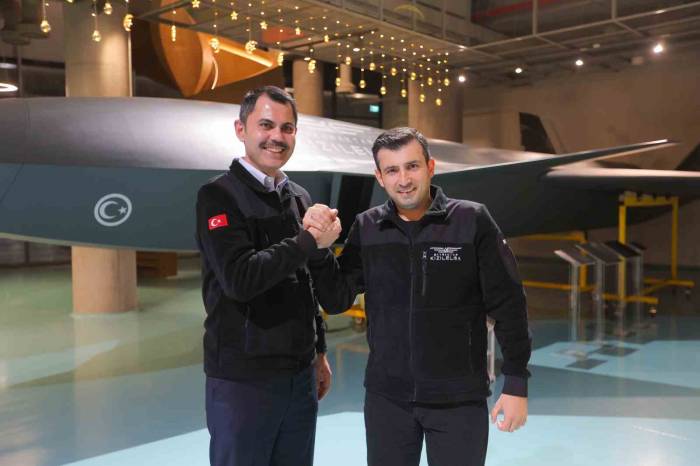 Murat Kurum, Selçuk Bayraktar’la Bir Araya Geldi