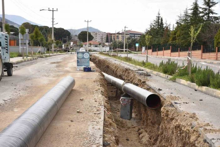 Alaşehir’in 120 Milyonluk İçme Suyu Yatırımı Başlıyor