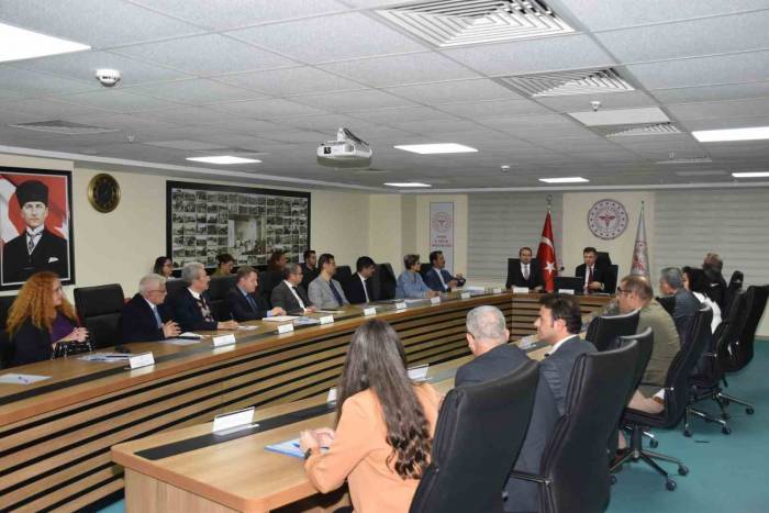 Bağımlılıkla Mücadele İl Koordinasyon Toplantısı Yapıldı