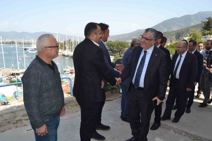 Bakan Yardımcısı Ünüvar, Denizcilerin Sorunlarını Dinledi