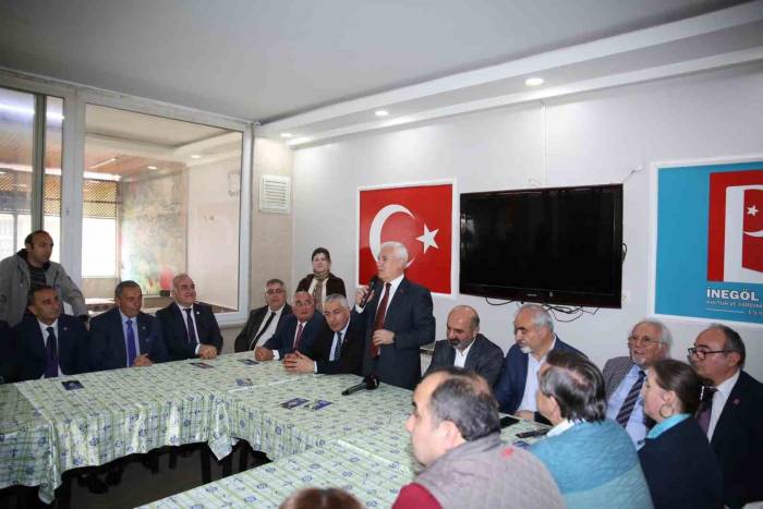 Mustafa Bozbey: “İnegöl’ün Raylı Sistemle Tanışmasını İstiyoruz”