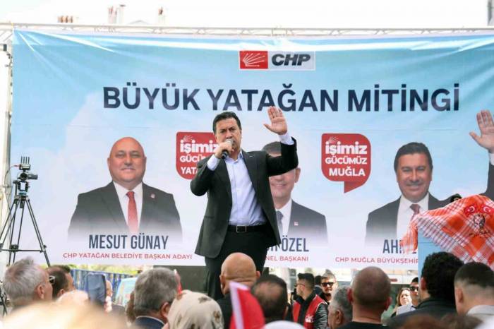Chp Muğla Büyükşehir Adayı Aras: "Yoksulun Üzerinden Siyaset Yaptırmayacağım"