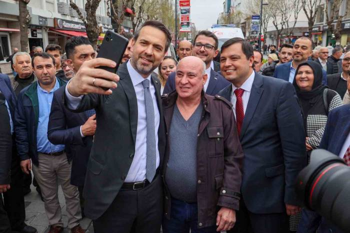 Bakan Bayraktar Müjdelerini Uşak’tan Verdi