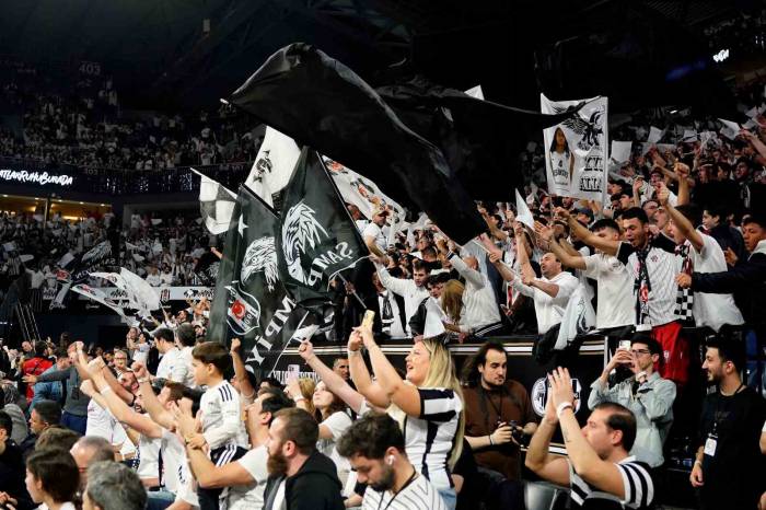 Eurocup: Beşiktaş: 81 - Jl Bourg: 72