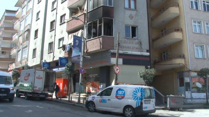 Güngören’de Kombi Patladı, Yangın Çıktı