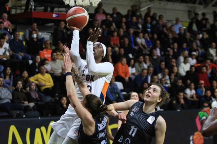 Ing Kadınlar Basketbol Süper Ligi: Çbk Mersin: 91 - Beşiktaş Boa: 64