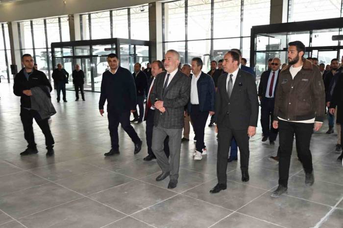 Isparta’nın Yeni Otogarı 15 Nisan’da Hizmete Giriyor